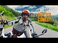 Mit dem Motorrad in den Quatsch Comedy Club München