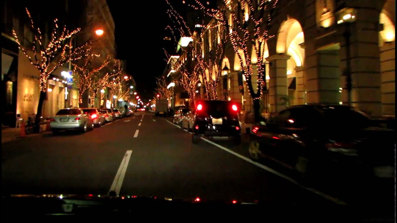 Video clip by Canon PowerShot SX1 IS Full HD 1080p 30fps high ISO? Night street