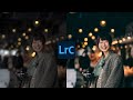 冬のポトレ写真。 Lightroom Photo Editing III-6 | RGB Tone curve Before and After