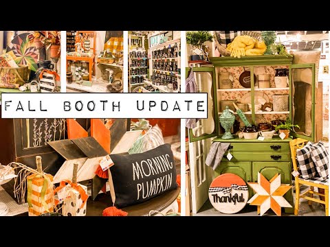 Fall Booth Flip