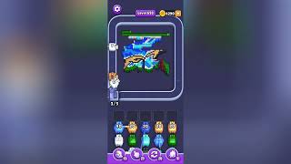 Pixel Flow Level 693 Solution Walkthrough 