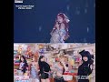 Yunjin spoiled "CRAZY" at MAMA 2023 #lesserafim #sakura #chaewon #yunjin #kazuha #eunchae