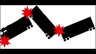 RU train crash sounds combined