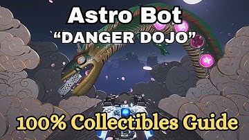 Astro Bot - Danger Dojo Collectibles Guide (All Bots & Puzzle Pieces)