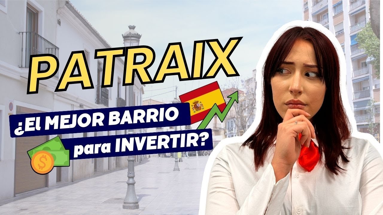 PATRAIX uno de los mejores barrios de Valencia | Andando VALENCIA ☀️🇪🇸