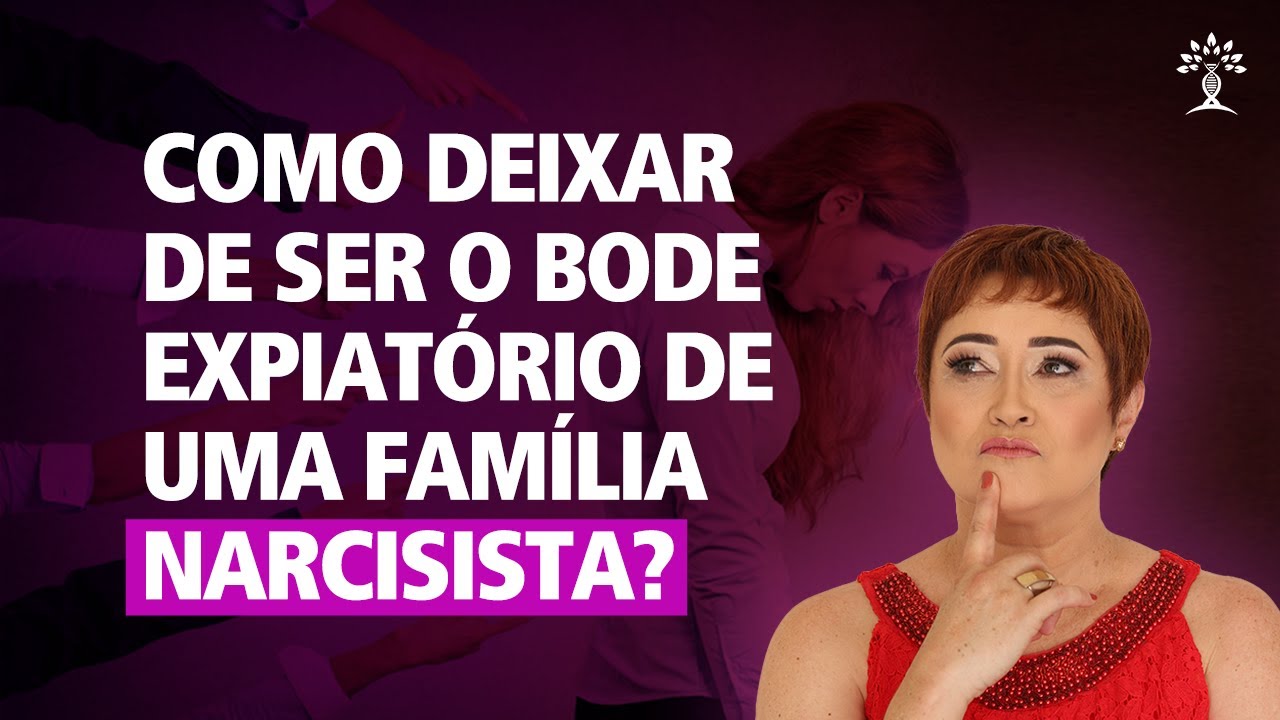 Como deixar de ser o bode expiatório de uma família narcisista?