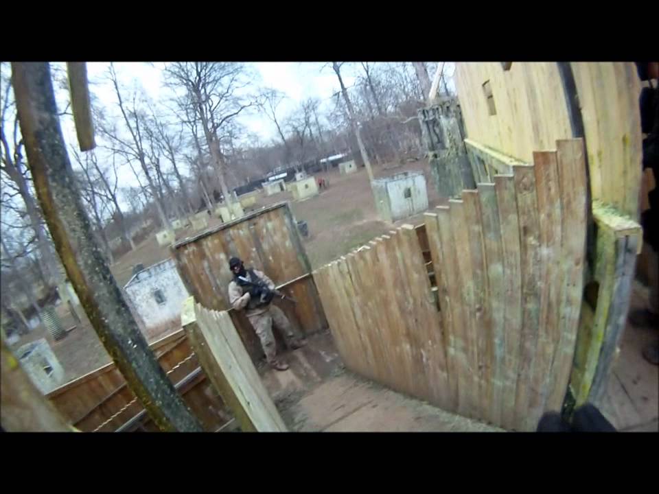 Opposing Force Airsoft Paintball Adventure Park 1/14/2012 Opening