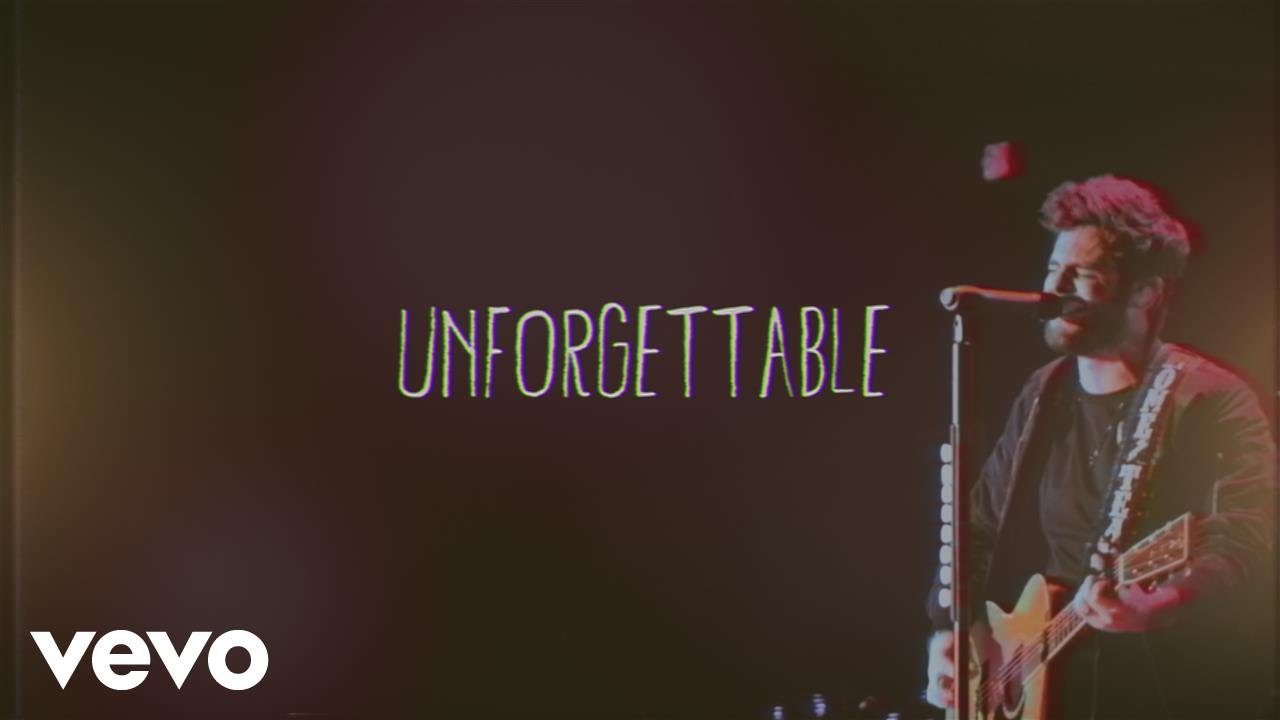 Thomas Rhett   Unforgettable Lyric Video