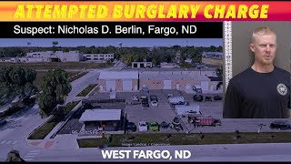 Attempted Burglary Charge In West Fargo