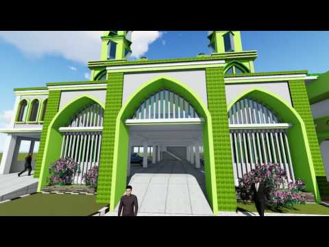 Jasa Desain Gambar Masjid by Evan Waryana