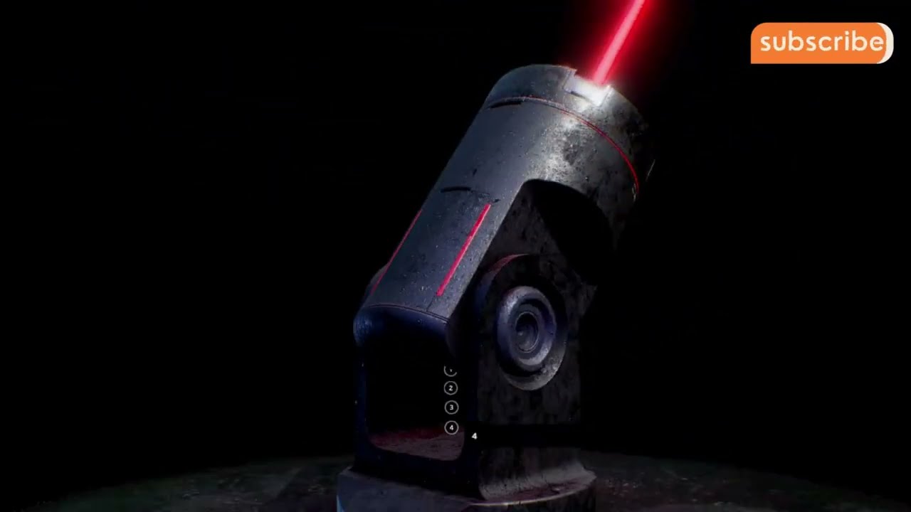 How do lasers work 3D Animation 