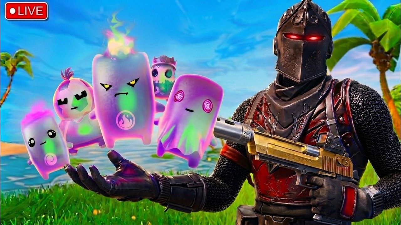 LIVE 🔴 I HAVE EVERY SPRITE!!!