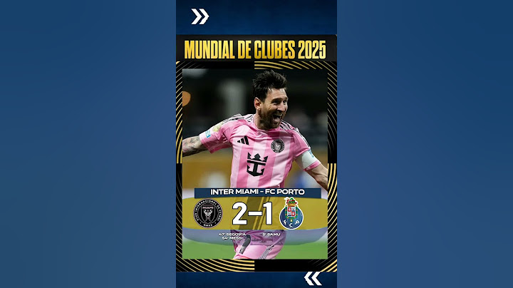 ¡Messi le dió el triunfo al Inter Miami en el Mundial de Clubes con GOLAZO de tiro libre! 🚀 🔥