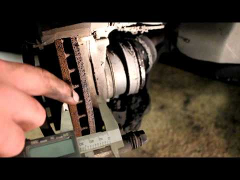 How To Change Brakes and Rotors On 2009 2014 Toyota Matrix, Corolla
