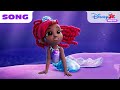 "Crystal World" Song from Disney Jr. Ariel - The Little Mermaid! 🧜🏻‍♀️❤️ | @disneyjr
