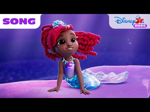 Crystal World Song From Disney Jr Ariel The Little Mermaid Disneyjr