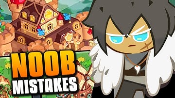 5 BIGGEST MISTAKES I MADE IN COOKIE RUN KINGDOM. (AVOID THESE!!)