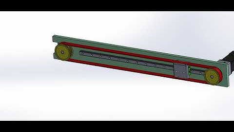 Linear Actuator Motion Study