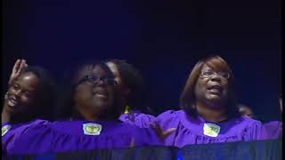 COGIC Praise Team  Oh Give Thanks Medley
