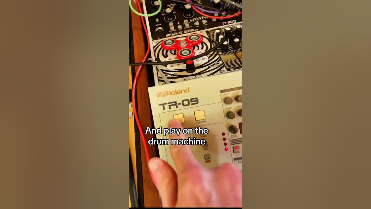 Spelling TECHNO On My Synthesizer To Make Techno Music shorts spelling-techno-on-my-synthesizer-to-make-techno-music-shorts