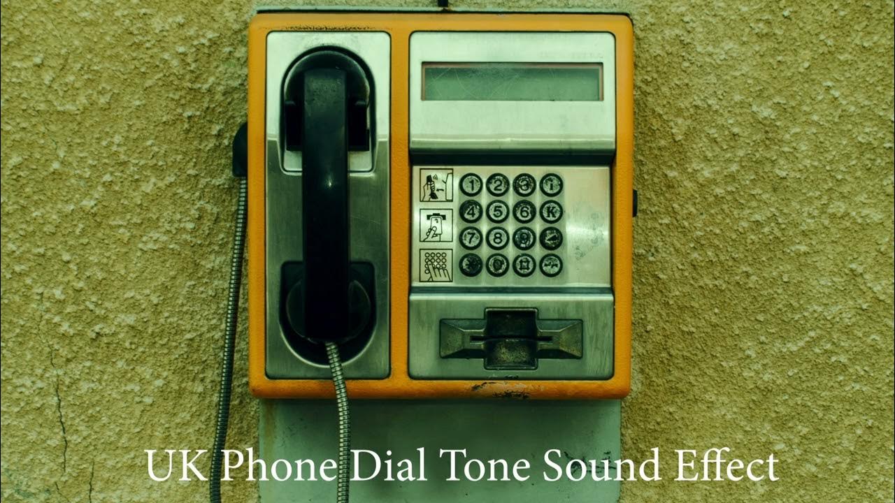 UK Phone Dial Tone Sound Effect High Quality Sound Effect Copyright