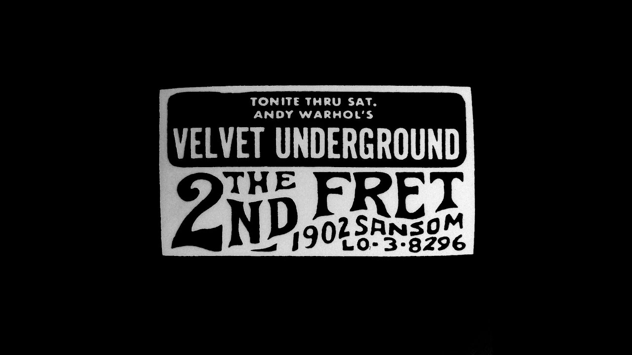 Velvet Underground Live at the 2nd Fret (1970, Full Album) YouTube