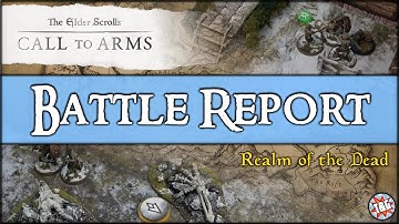 The Elder Scrolls: Call To Arms Battle Report - Bleak Falls Barrow #1