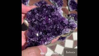 ウルグアイ産]アメジストミニクラスター/原石 - 埼玉県吉川市の