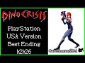 Dino Crisis (PSX) Speedrun - Best Ending (100%) - 1:21:26 [Commentated]