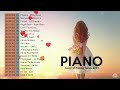 Best popular piano covers of popular songs 2023  most beautiful piano love songs  pop songs 2023