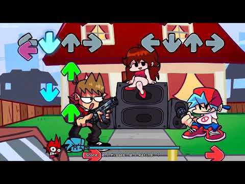 FNF Eddventure No Shot But Online Tord Sings It