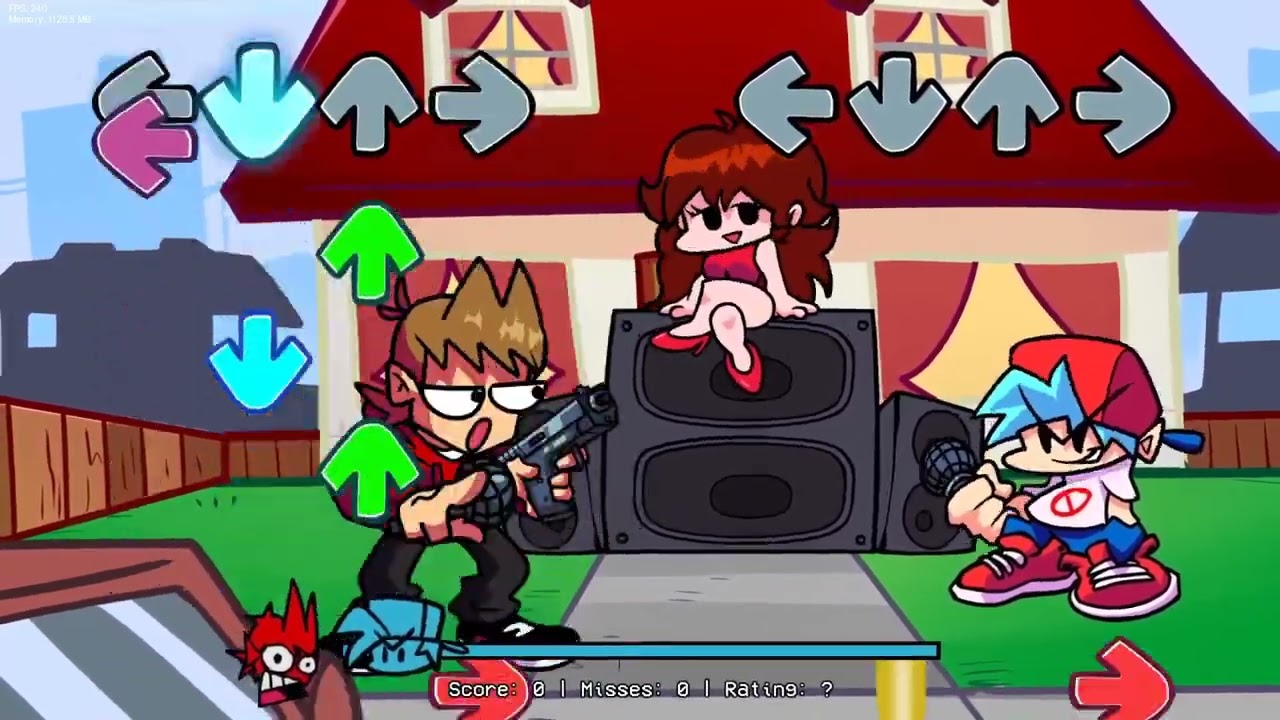 FNF Eddventure No Shot But Online Tord Sings It