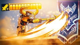 Is Teros STILL Broken (hitting valhallan) | Brawlhalla ranked 1v1