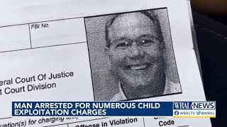 Raleigh man facing charges for child porn, sexual exploitation