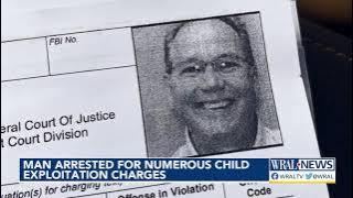 Raleigh man facing charges for child porn, sexual exploitation