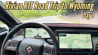 Rivian R1T Road Trip to Wyoming - Day 1 of 4