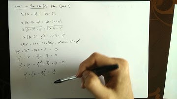 FP2 - 3.7.c - Complex Numbers - Loci in Complex Plane (alternative circles and half lines)