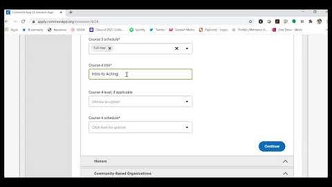 How To: Match Common App and Naviance
