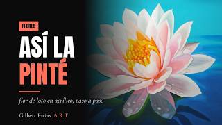 Proceso de Flor de Loto