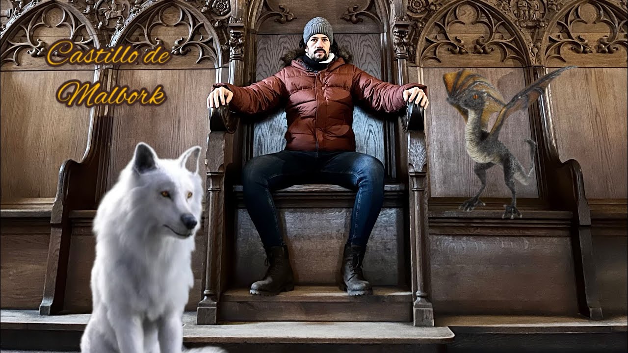 Castillo de Malbork // Polonia - 4K