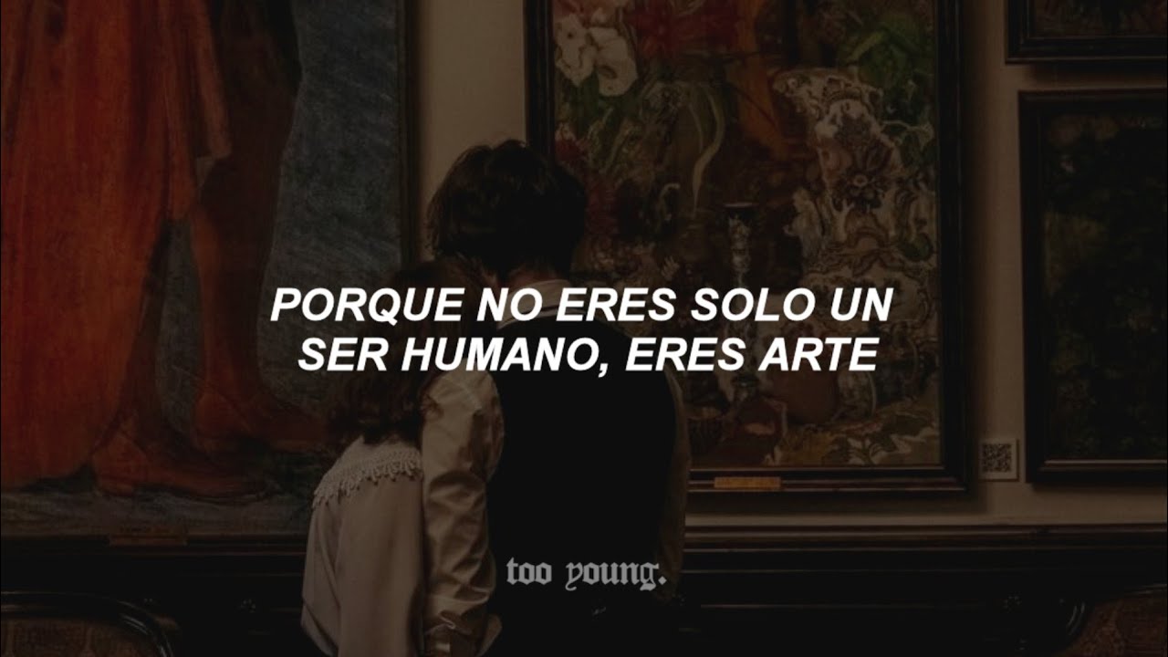 mrld an art gallery could never be as unique as you // sub. español