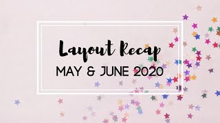 MAY & JUNE 2020 LAYOUT SHARE