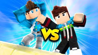 Baumblau Verärgert? Haha - Baumblau Vs Gomme In Minecraft Bedwars