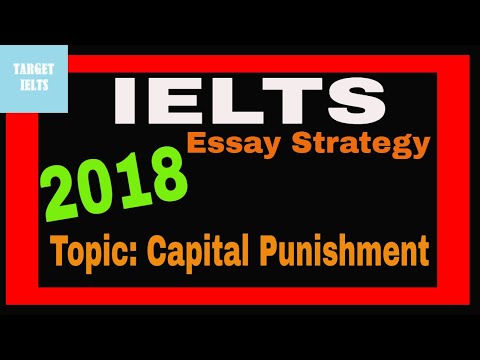 IELTS band 9 essay: death penalty