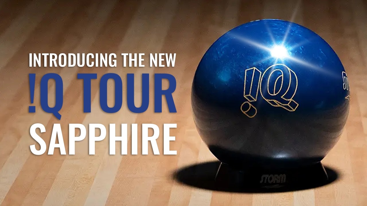 Storm iQ Tour Sapphire Pearl - The Bowler Depot