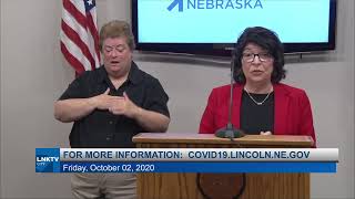 News Conference: Coronavirus Update October 2, 2020