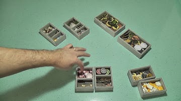 FS-GLO insert compatible with Gloomhaven