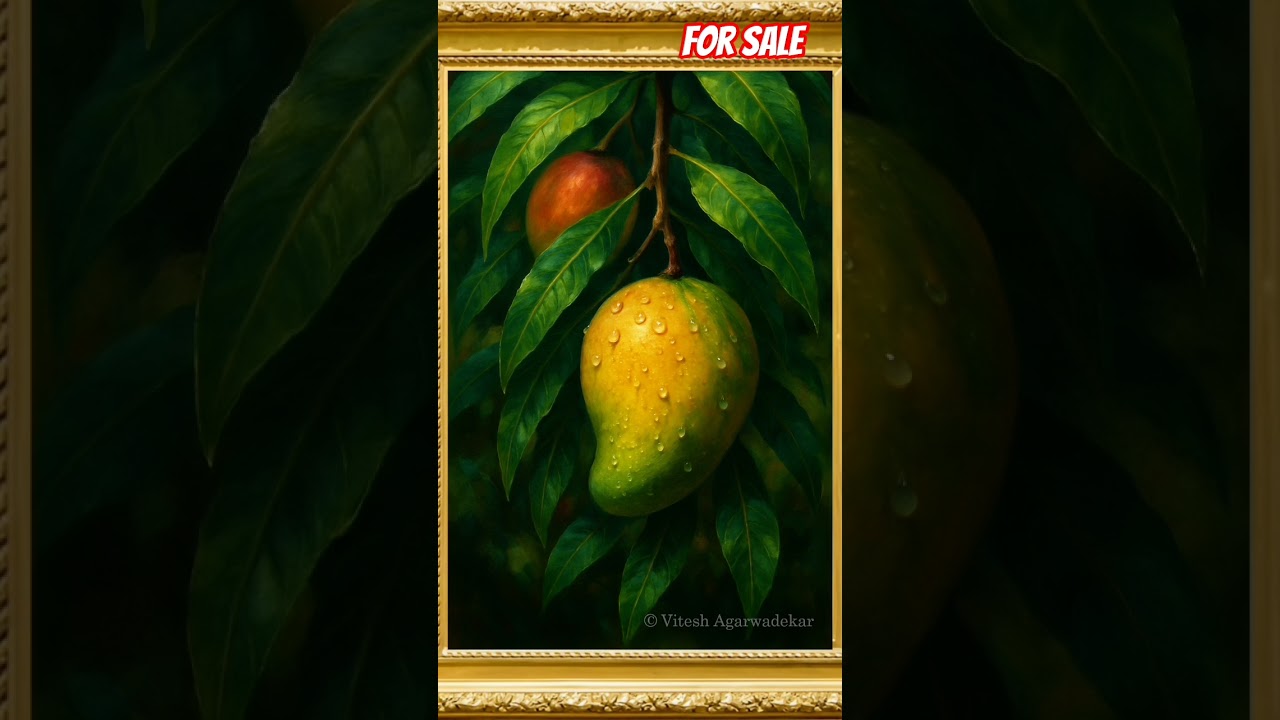 The Glorious Mango Tree