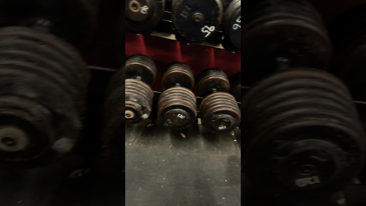 HARDCORE GYMS VIBES HIT DIFFERENT! 