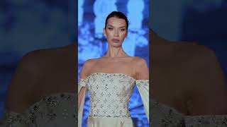 Giannina Azar at New York Fashion Week Powered By Art Hearts Fashion 2023 Reel